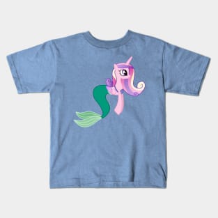 Cadance as Ariel Kids T-Shirt